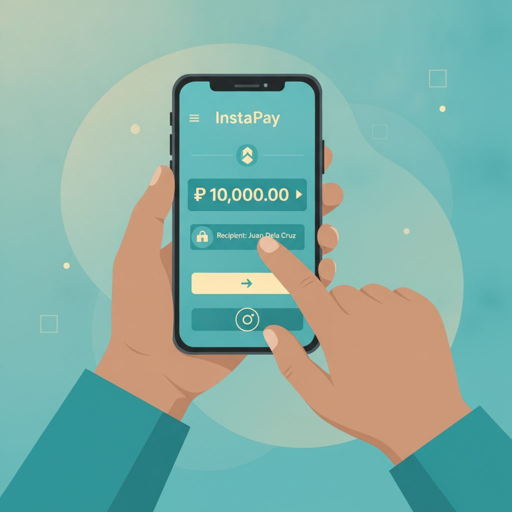 Illustration: Royale Fortune InstaPay Bank Transfer: Deposit and Cashout Guide