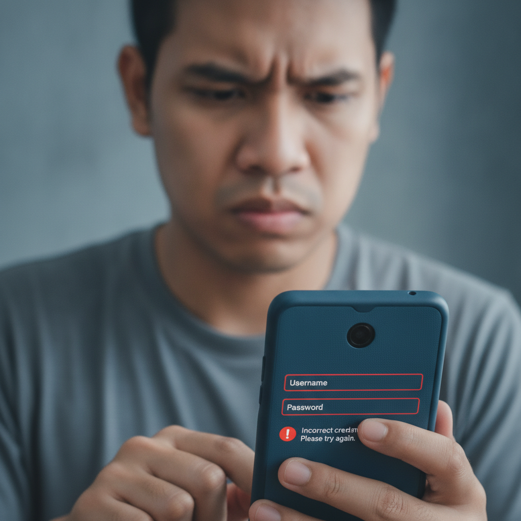 Illustration: Royale Fortune App Login Issues: Can't Sign In? Try These Fixes