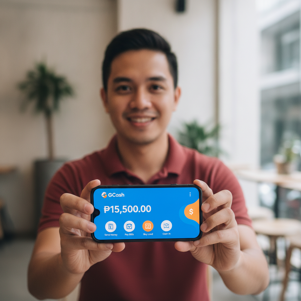 Illustration: Royale Fortune GCash Deposit: Fast PHP Top-Up in 3 Steps