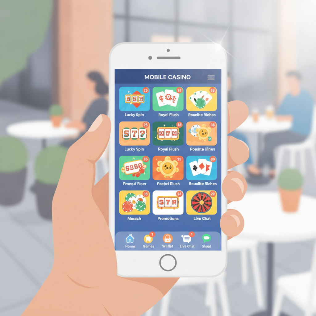 Illustration: Royale Fortune iOS App: Can iPhone Users Download It?